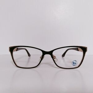 Womens Bon Vivant Designer Eyeglasses Frames 53-16-140 Never Worn Handmade Italy